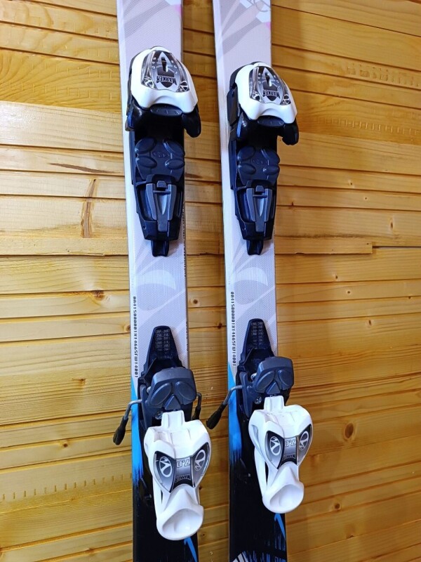 LYŽE NORDICA LITTLE BELLE WHITE 130CM
